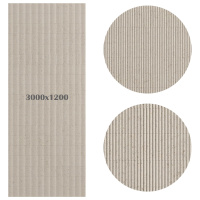 Гибкий камень Decaro Flex Stone Рифленый Чеппо Bricks Ceppo Cream D1018 3000×1200×6-7
