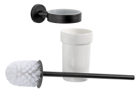 Ершик Remer Guest GS66NO, черный матовый GS66NO