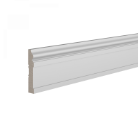 Плинтус напольный из ЛДФ Ultrawood  Base 0019 (2440 x 66 x 12 мм.)