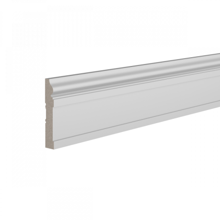 Плинтус напольный из ЛДФ Ultrawood  Base 0019 (2440 x 66 x 12 мм.)