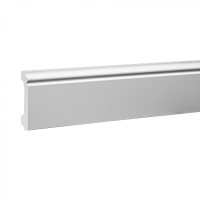 Плинтус напольный из полиуретана 1.53.112 Европласт