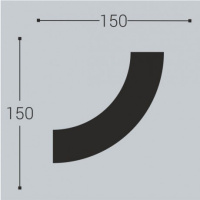 Угловой элемент М10У3 Bello Deco