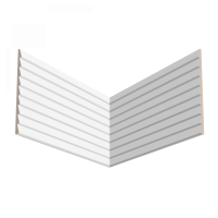 Стеновая панель из ЛДФ Ultrawood арт. UW 09 i (2000 х 240 х 12 мм) - 3D панель