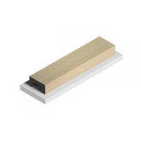 Декоративная рейка из дюрополимера ламинированная HIWOOD LB40 G372