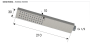 Ручной душ Remer INOX SS317RRX, нержавеющая сталь SS317RRX