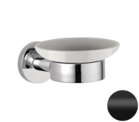 Мыльница Remer Guest GS10NO, черный матовый GS10NO