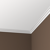 Карниз из полиуретана 1.50.150 Европласт - Плинтус потолочный