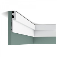C395 Карниз Orac Decor из полиуретана - Плинтус потолочный
