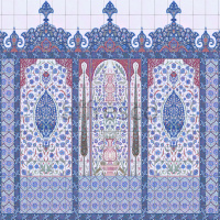 Фреска,  Восточная сказка ,  арт. ID135735