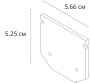 Комплектующие для трековых систем Arte Lamp LINEA-ACCESSORIES A621005E