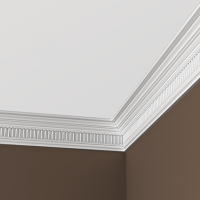 Карниз из полиуретана 1.50.104 Европласт - Плинтус потолочный с рисунком