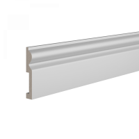 Плинтус напольный из ЛДФ Ultrawood  Base 0018 (2440 x 98 x 16 мм.)