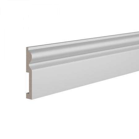 Плинтус напольный из ЛДФ Ultrawood  Base 0018 (2440 x 98 x 16 мм.)