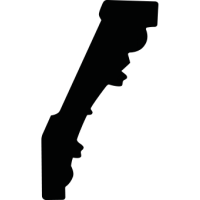 Карниз из полиуретана 1.50.282 Европласт - Плинтус потолочный с рисунком