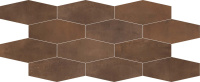 Мозаика MOSAICO LOSANGA RUST 30X60