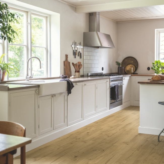 Плитка ПВХ Pergo Namsen pro V4207-40223 Дуб Хижина копченый 1251*189*4 (2,837)