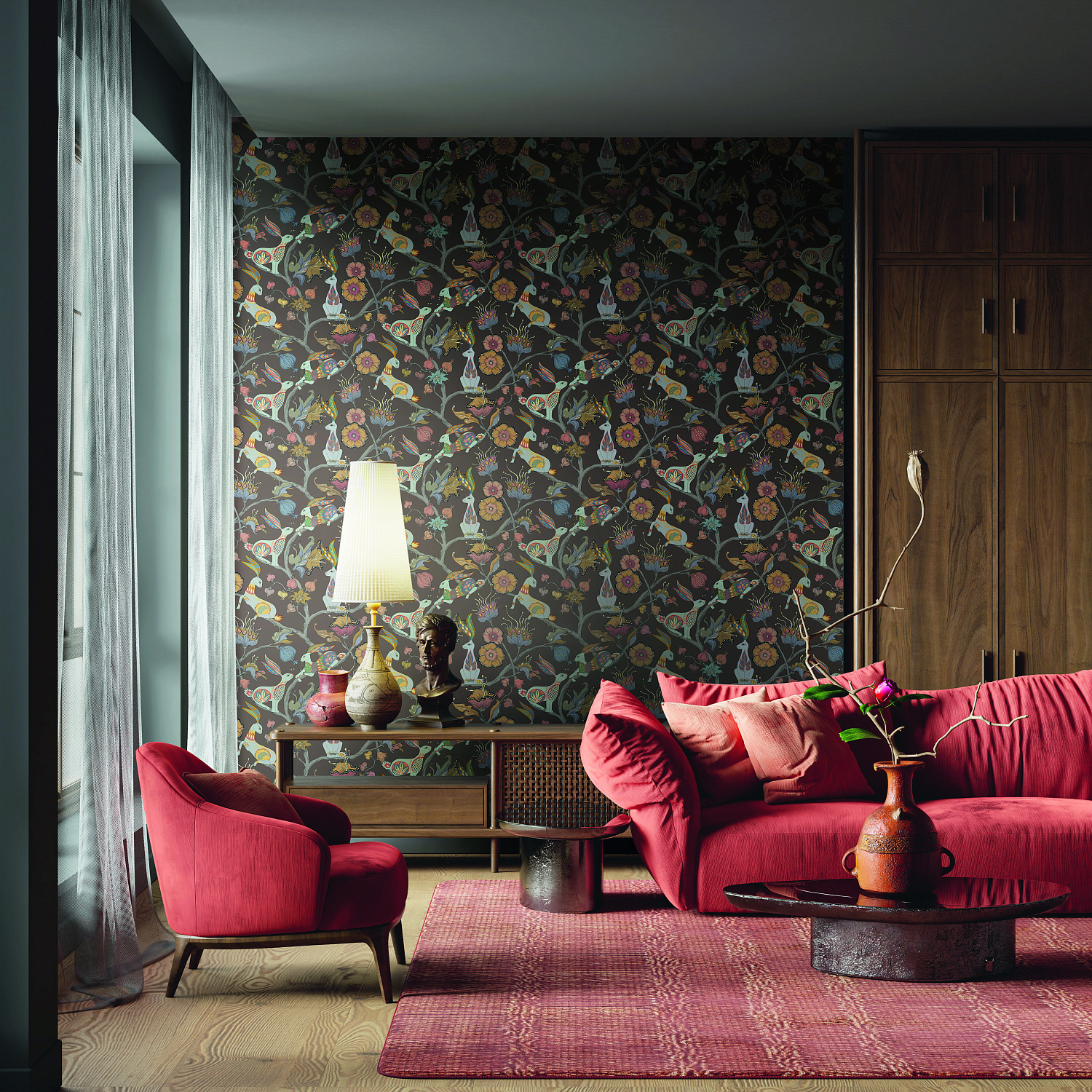 «Загадочный лес» от LOYMINA: сказка на ваших стенах