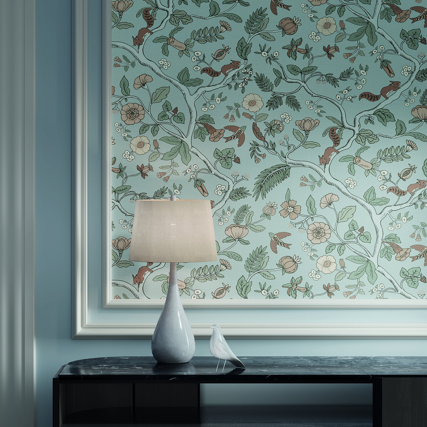 «Загадочный лес» от LOYMINA: сказка на ваших стенах