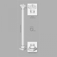 Колонна  DCK02