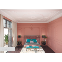 Розетка RODECOR 87101br потолочная из полимерного гипса - Готовое решение Rodecor из элементов