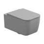 Чаша подвесного унитаза GSG Ceramic Design Brio BRWCSO033, Perla Matt BRWCSO033