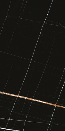 Керамогранит STONES 2.0 SAHARA NOIR GLOSSY RET	40X80