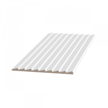 Стеновая панель из ЛДФ Ultrawood арт. UW 09 i (2000 х 240 х 12 мм) - 3D панель