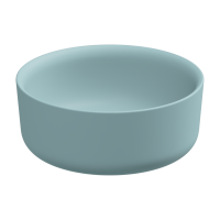 Раковина накладная 42 см GSG Ceramic Design Hit! HILAVRO42037, Ice Matt HILAVRO42037