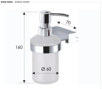 Дозатор Remer SQ SQ13CR SQ13CR