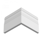 Плинтус напольный из ЛДФ Ultrawood  Base 0004 (2440 x 185 x 18 мм.)