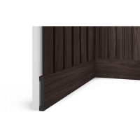 Декорированный плинтус B90V1 BR395 HIWOOD