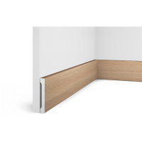 Декорированный плинтус B90V1 BR417 HIWOOD