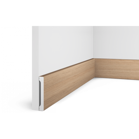 Декорированный плинтус B90V1 BR417 HIWOOD