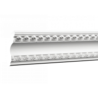 Карниз из полиуретана 1.50.184 Европласт - Плинтус потолочный с рисунком