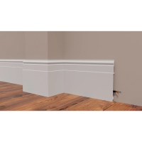 Плинтус напольный из дюрополимера DD726 Decor-Dizayn