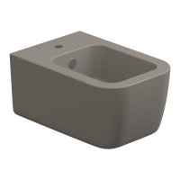 Биде подвесное GSG Ceramic Design Brio BRBISO030, Cashmere Matt BRBISO030