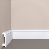 Напольный плинтус Bello Deco П3 80-20 из XPS Polymer