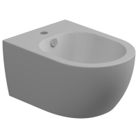 Биде подвесное биколор GSG Ceramic Design Like LKBISOBI000/033, White/Perla Matt LKBISOBI000/033