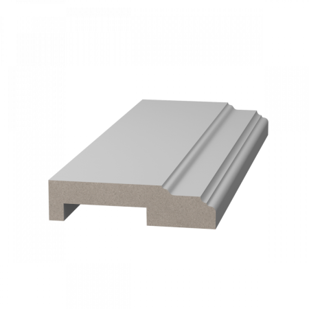 Плинтус напольный из ЛДФ Ultrawood  Base 0019 (2440 x 66 x 12 мм.)