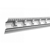 Карниз из полиуретана 1.50.169 Европласт - Плинтус потолочный с рисунком