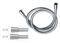 Шланг для душа ПВХ 150 см Remer 332CN2G150CFP, черный брашированный хром 332CN2G150CFP