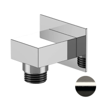 Шланговое подключение для душа Remer 309WNP, никель брашированный 309WNP