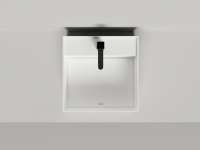 ARMONIA SQUARE TOP 02
без отверстия под смеситель
 покраска по RAL полностью 130522TMF