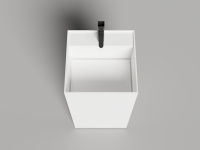 ARMONIA SQUARE TOP 01
без отверстия под смеситель
 покраска по RAL полностью 130521TMF