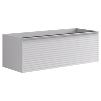 Тумба для раковины с 2 ящиками  120см Onsen Pixel 68-BP-122-S2-M03, белый