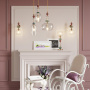 Настольная лампа Odeon Light BIZET E14 1*40W 4855/1T