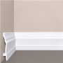 Напольный плинтус Bello Deco П19 120-18 из XPS Polymer