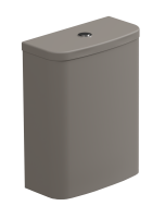 Бачок для напольного унитаза с механизмом смыва GSG Ceramic Design Like LKCIMBL030 + ACS82, Cashmere Matt LKCIMBL030