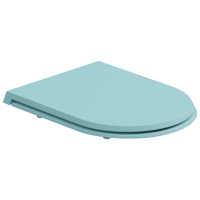 Крышка с сиденьем для подвесного унитаза с микролифтом GSG Ceramic Design Cruise CRCOPRSLTICR037, Ice Matt CRCOPRSLTICR037