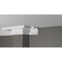 Карниз из дюрополимера DD524 Decor-Dizayn - Плинтус потолочный